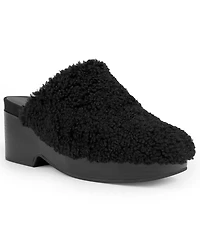Aerosoles Women's Chata Shearling Clog