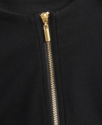 I.n.c. International Concepts Petite Banded-Hem Sweatshirt, Macy's Exclusive