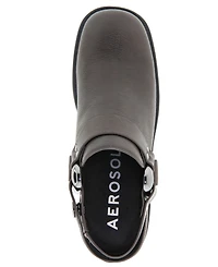 Aerosoles Women's Maya Moto Booties