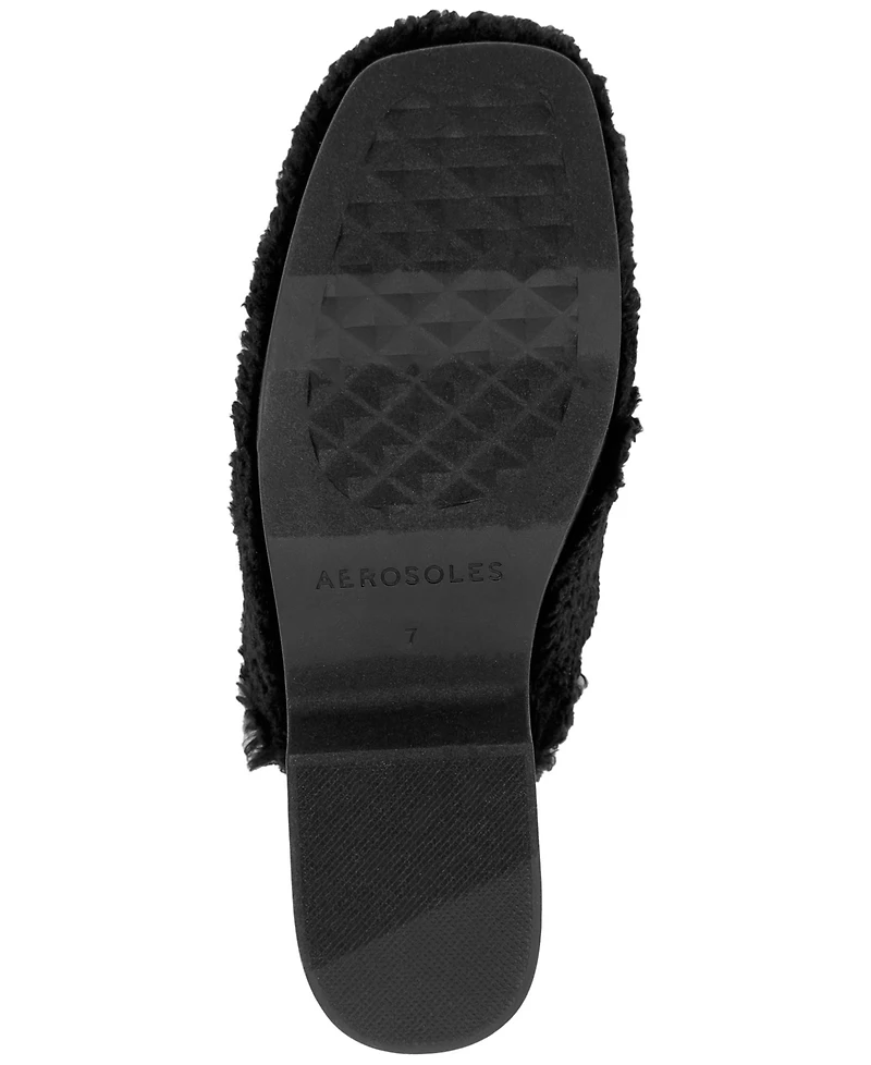 Aerosoles Women's Chata Shearling Clog