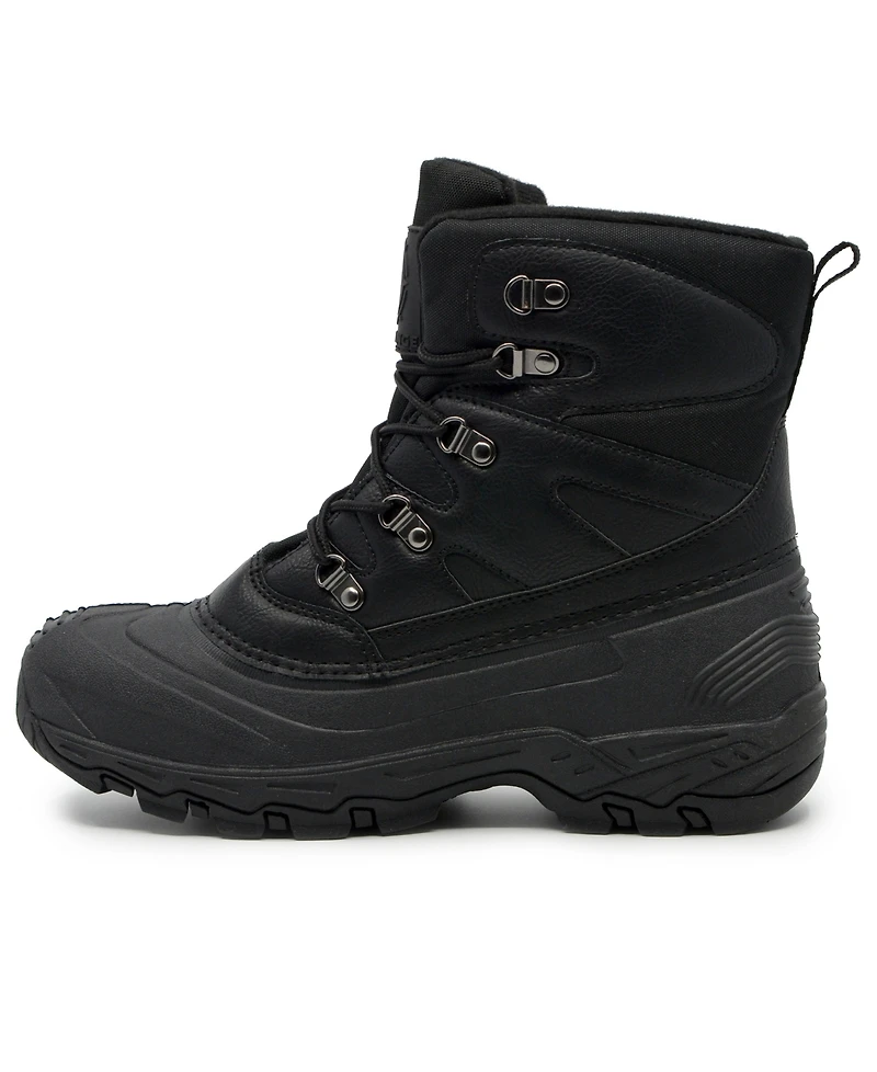Polar Range Men's Arno Cushioned Snow Boots