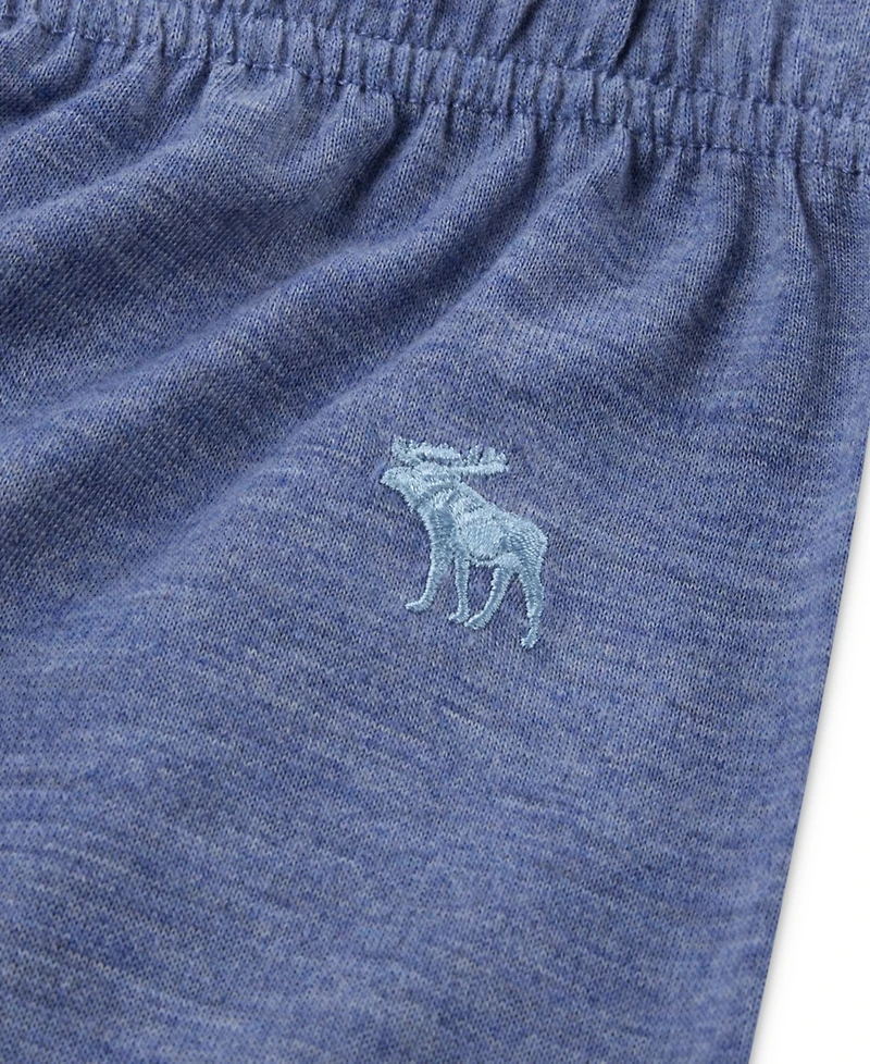 abercrombie kids Boys and Girls 2-Piece Boxy T-Shirt Matching Pants Set