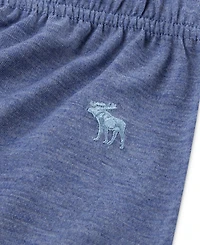 abercrombie kids Boys and Girls 2-Piece Boxy T-Shirt Matching Pants Set