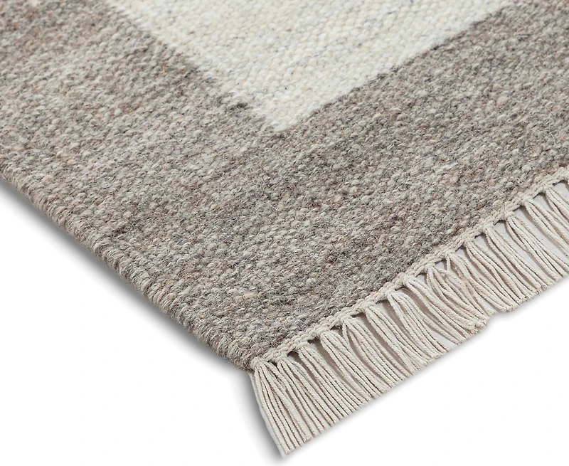 Obeetee Nu Maison Soft Border 6'x9' Area Rug