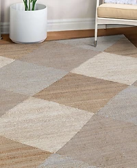 Obeetee Sona Mabel 3'x5' Area Rug