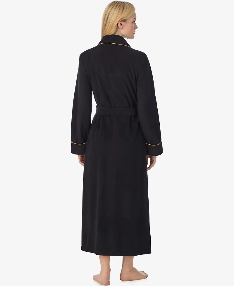 Lauren Ralph Women's Shawl Collar Long Robe