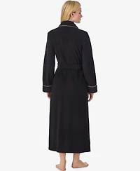 Lauren Ralph Women's Shawl Collar Long Robe