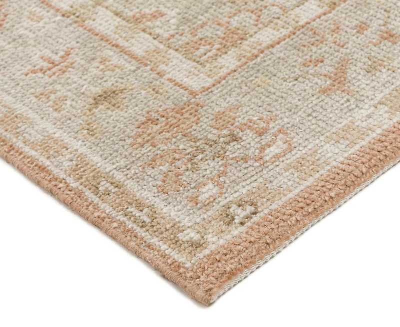 Obeetee Tuscany Ana 2'6"x8' Runner Area Rug