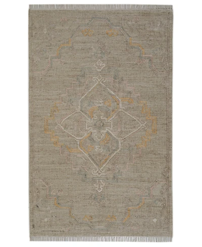 Obeetee Sona Vcd 2'6"x8' Runner Area Rug