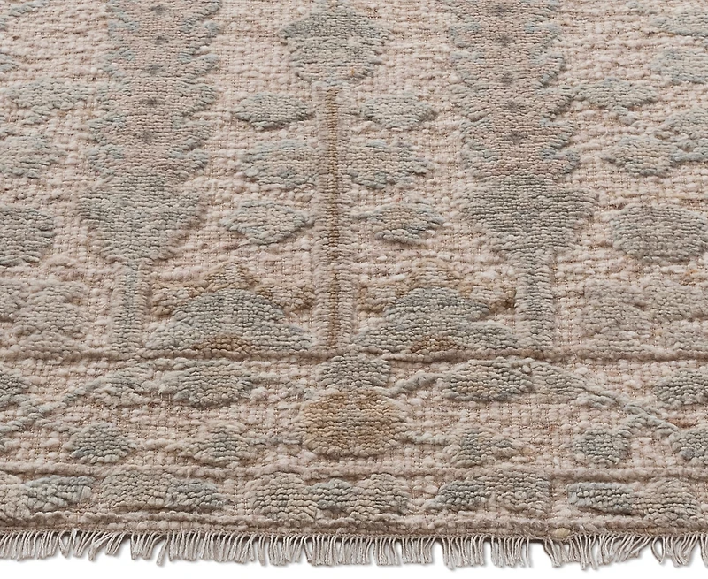Obeetee Shirin Kara 3'x5' Area Rug