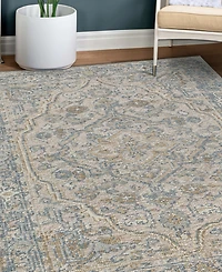 Obeetee Shirin Vega 7'9"x9'9" Area Rug