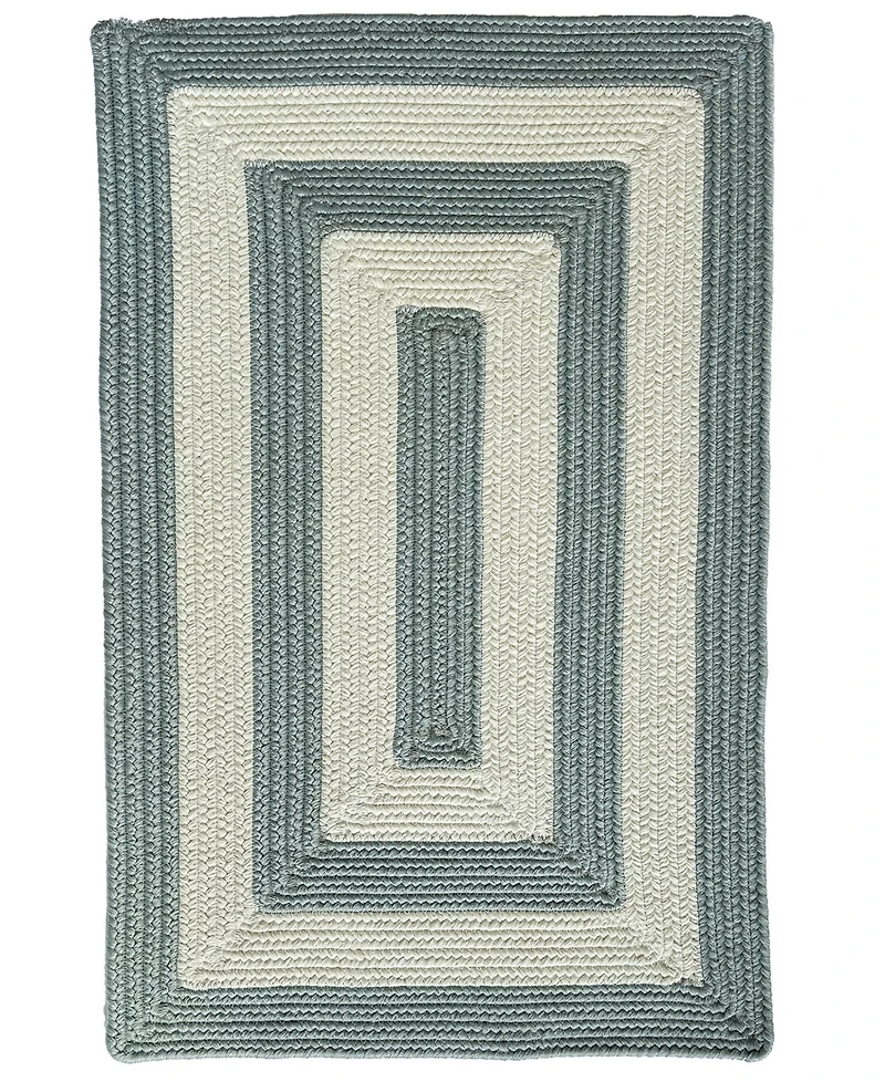 Capel Timeless Indoor/Outdoor 0160 Concentric 2'x3' Area Rug