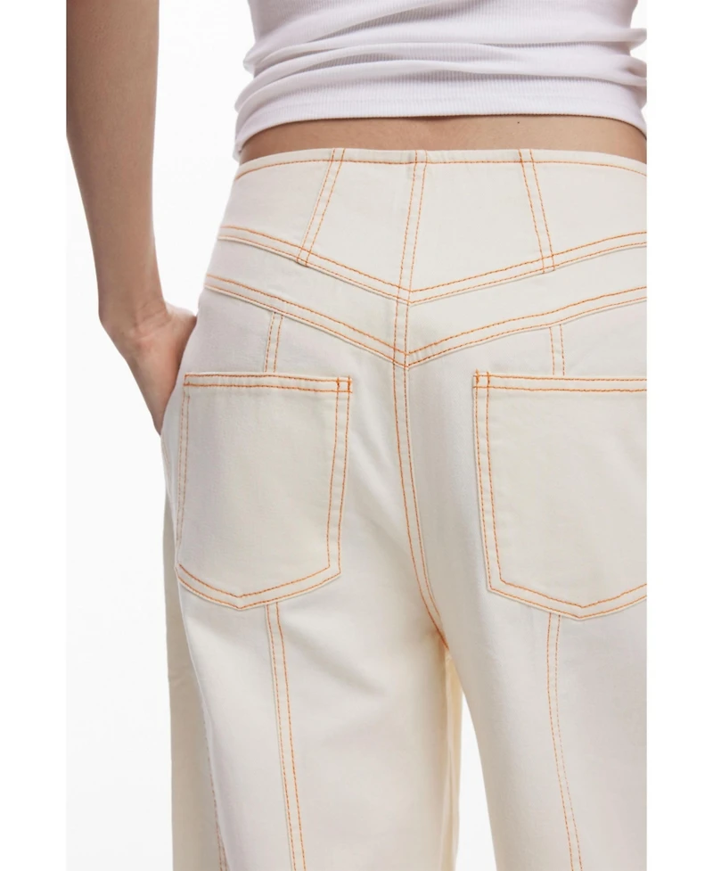 Desigual Women's Balloon pants with front pockets