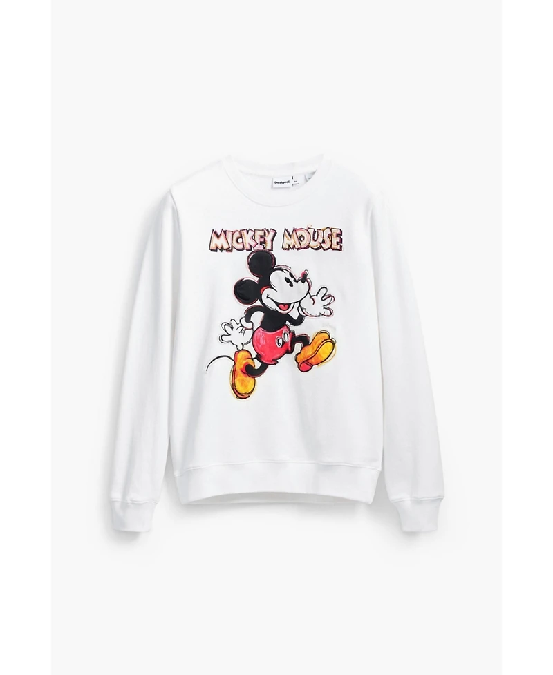 Desigual Women's Mickey Mouse sweatshirt