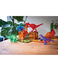 Magna-tilesa Magna-tiles Dino World 40-Piece Magnetic Construction Set, Ages 3+