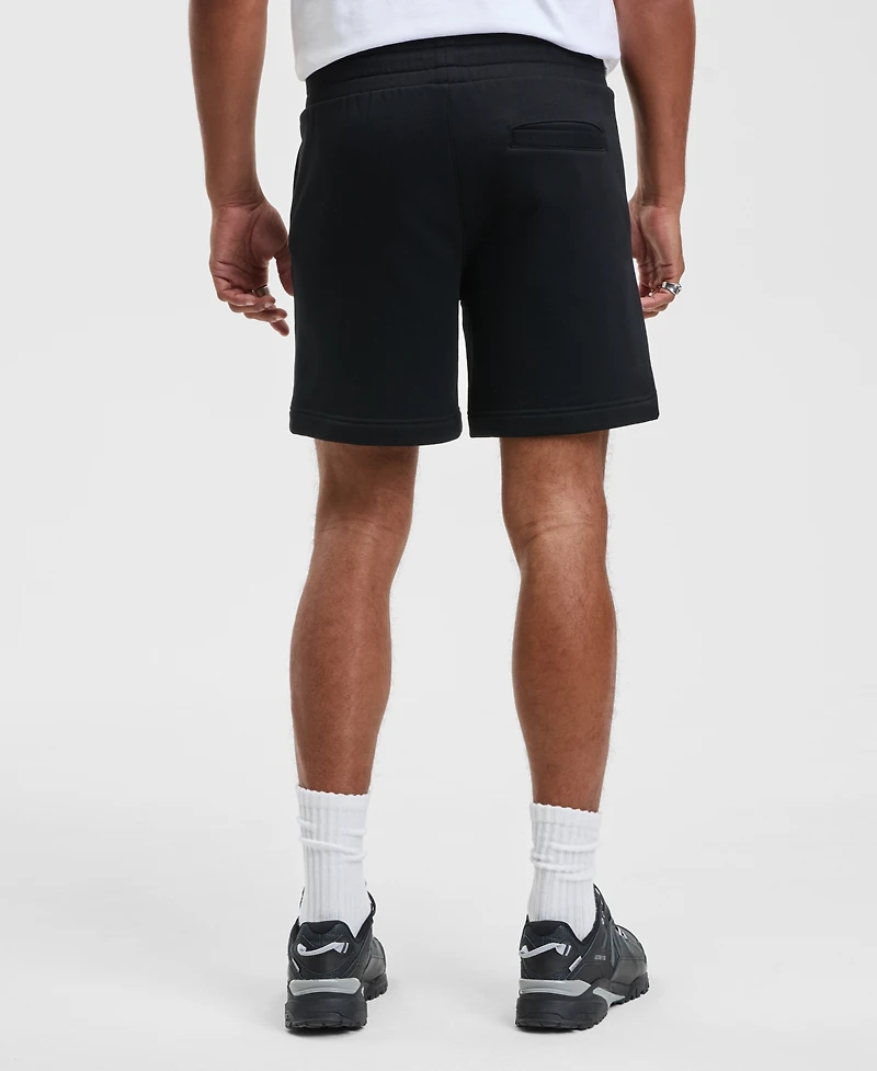 Mode of One Men's Pull-On Fleece Shorts, Created for Macy's