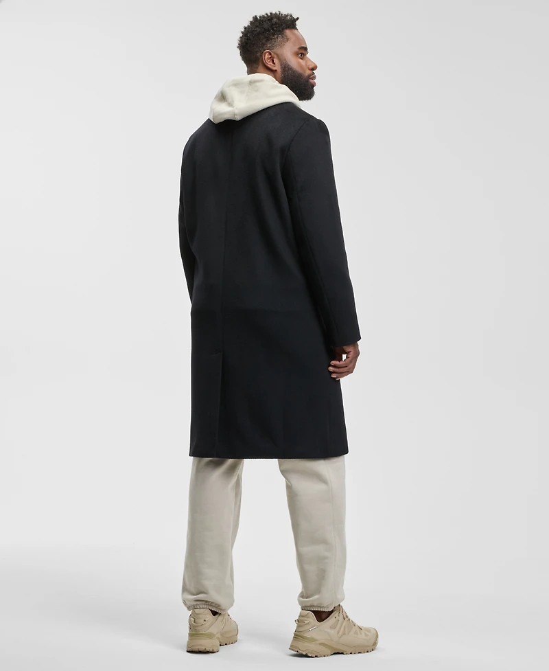 Mode of One Men's Single-Breasted Top Coat, Macy's Exclusive