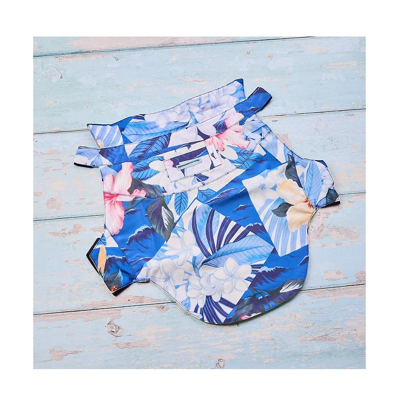 Tommy Bahama Pet Pet Tommy Bahama Pet Hawaiian Shirt & Apparel Harness