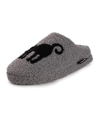 Muk Luks Women's Novelty Punch Needle Jack O Lantern