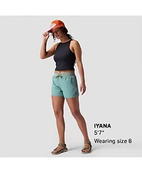 Backcountry Women's Tahoe Boardwalk Short Performance Shorts