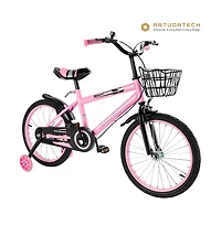Artudatech inches Kid's Bike Child Bicycle Boys and Girls with auxiliary wheel