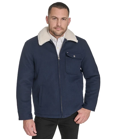 Tommy Hilfiger Men's Long Sleeves Jacket