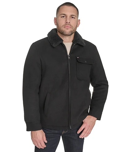 Tommy Hilfiger Men's Long Sleeves Jacket