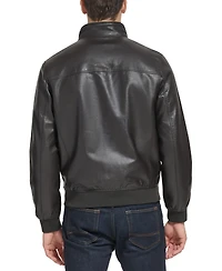 Tommy Hilfiger Men's Laydown Collar Bomber Jacket