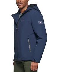 Tommy Hilfiger Men's Softshell Hooded Jacket