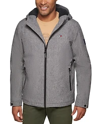 Tommy Hilfiger Men's Softshell Hooded Jacket