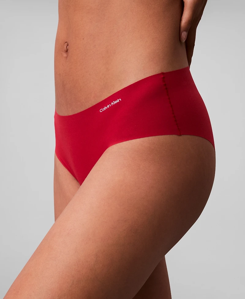 Calvin Klein Women's Invisibles Microfiber Stretch Hipster Underwear D3429