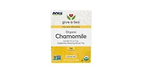 Now Foods Comfy Chamomile Tea, 24 Bags