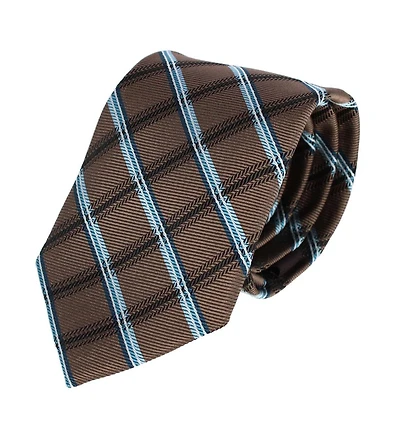 Trafalgar Men's Norbert Square Patterned Business Silk Necktie