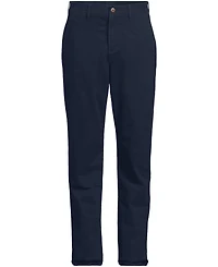 Lands' End Men's Knockabout Comfort Waist Classic Fit Flannel Lined Chino Pant