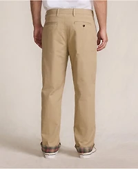 Lands' End Men's Knockabout Comfort Waist Classic Fit Flannel Lined Chino Pant
