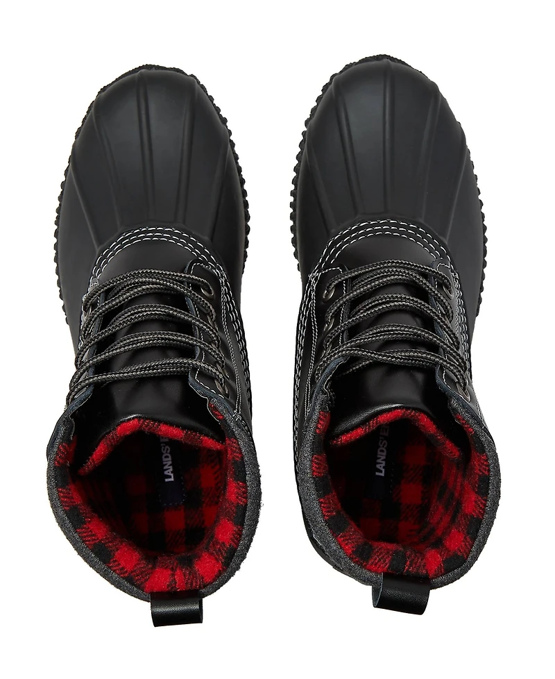 Lands' End Men's Insulated Duck Boots