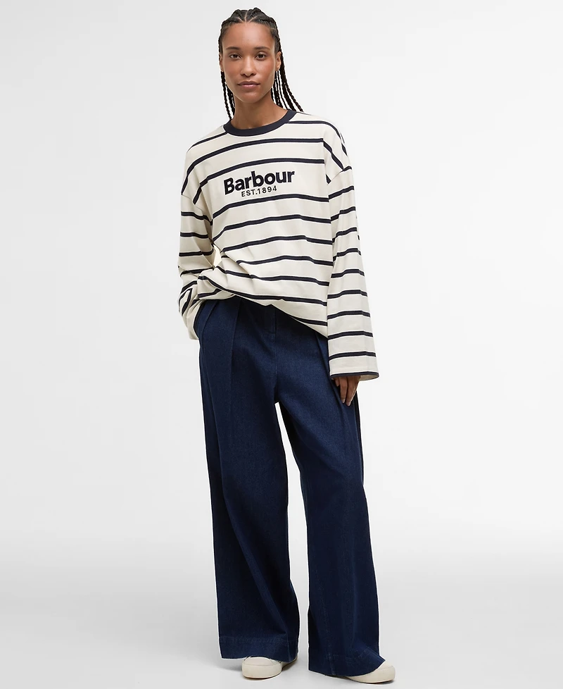 Barbour Women's Maeve Long Sleeve Top