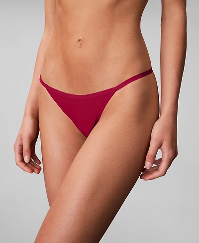 Calvin Klein Women's Ideal Micro String Thong Underwear QD5115