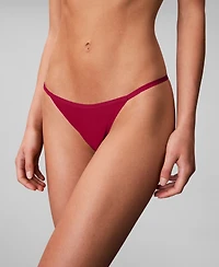 Calvin Klein Women's Ideal Micro String Thong Underwear QD5115