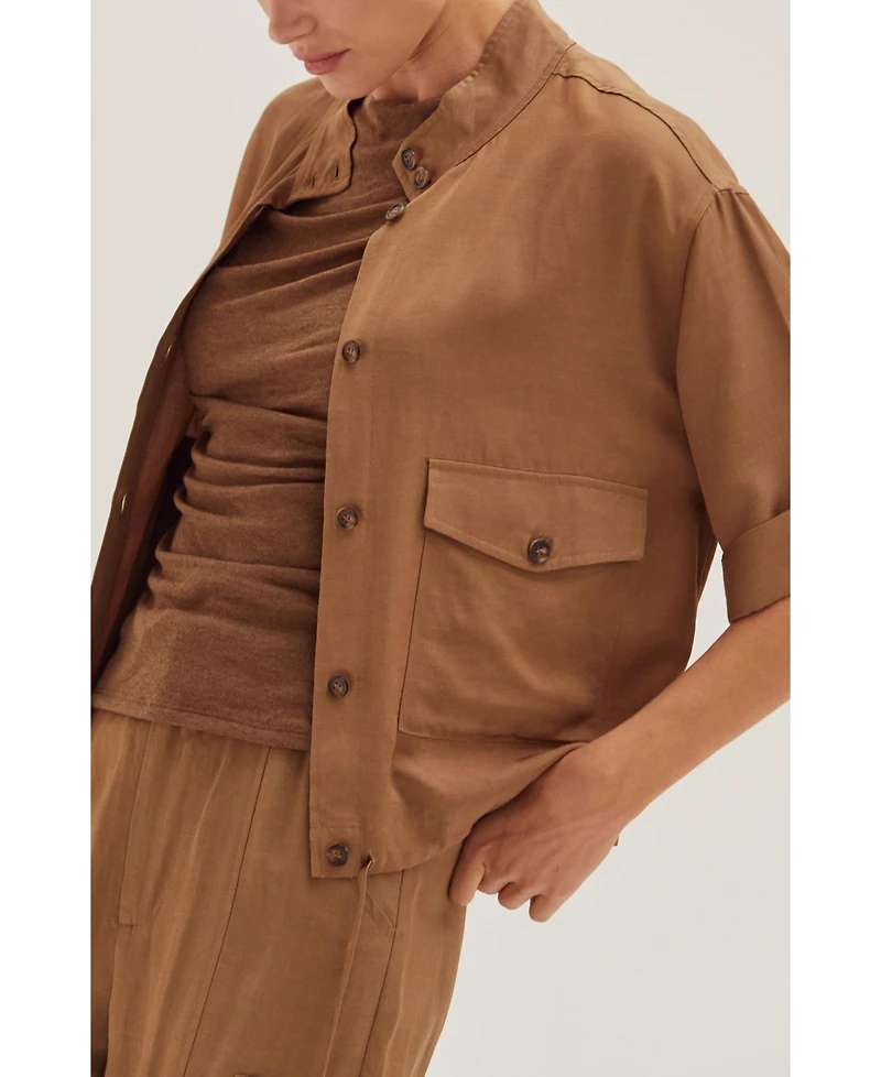 Crescent Women's Eden Lightweight Utility Jacket