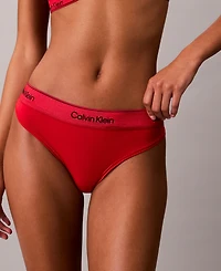 Calvin Klein Women's Flexible Fit Minimal Coverage Thongs