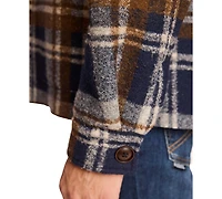 Paisley & Gray Men's Plaid Barn Coat