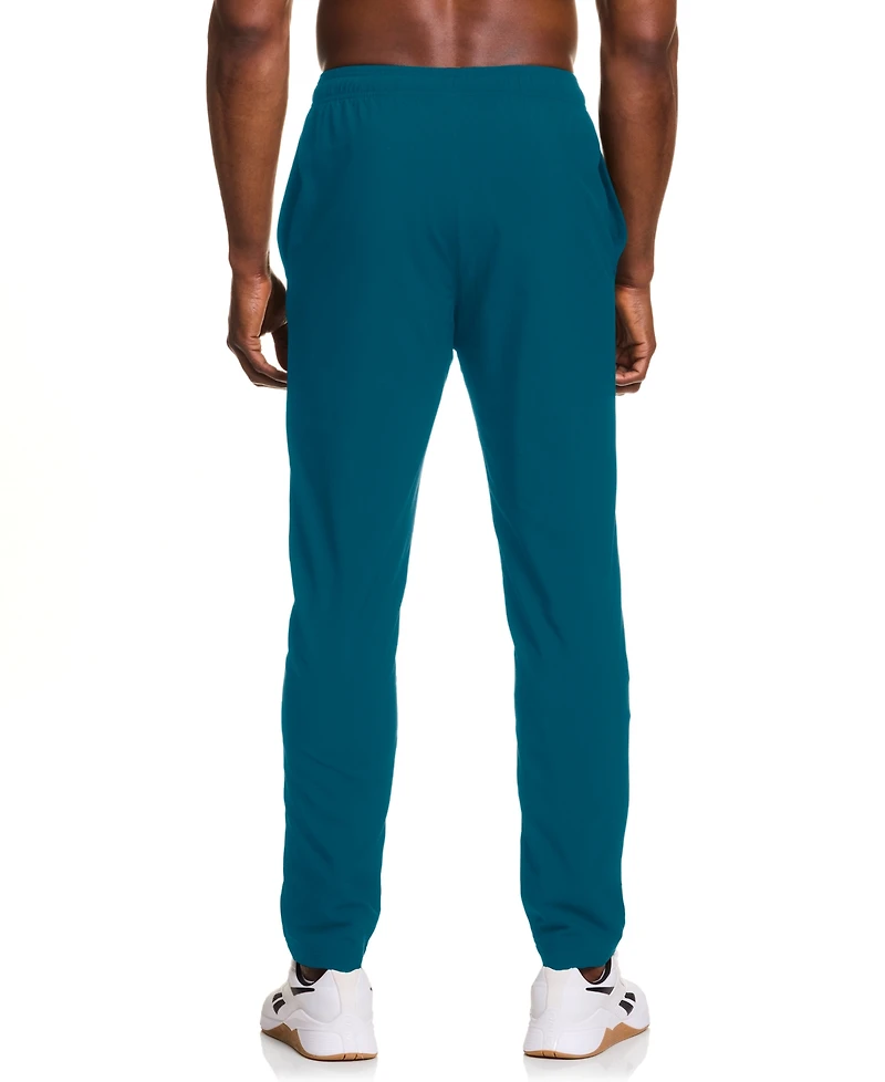 Reebok Men's Woven Logo Track Pants