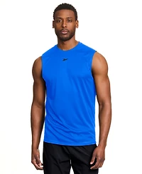 Reebok Men's Sleeveless Logo Tech Tank Top