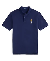 Polo Ralph Lauren Men's Big & Tall Bear Embroidered Shirt
