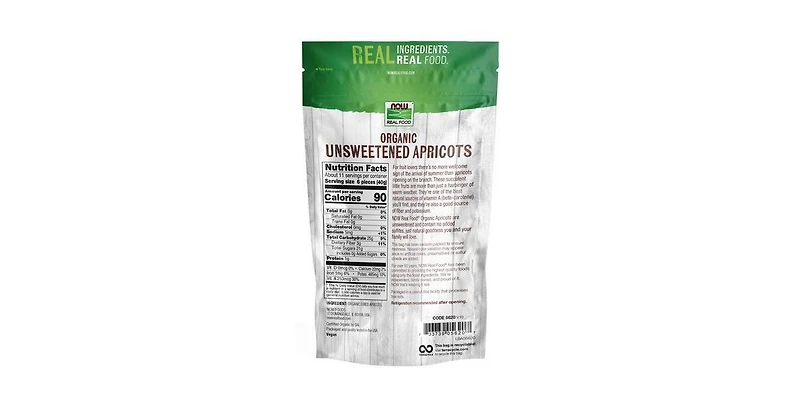 Now Foods Dried Apricots, 1 lb