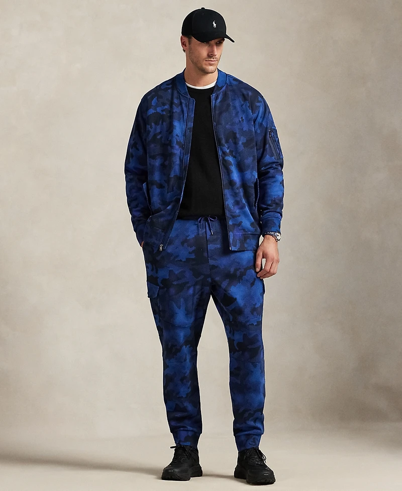 Polo Ralph Lauren Men's Big & Tall Camo Print Long Sleeves Sweatshirt