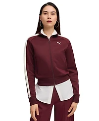 Puma Women's T7 Always On Long-Sleeve Short Track Jacket