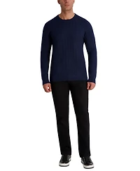 Karl Lagerfeld Paris Men's Crewneck Sweater