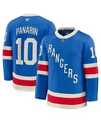Fanatics Men's Artemi Panarin Blue New York Rangers Centennial Premium Player Jersey